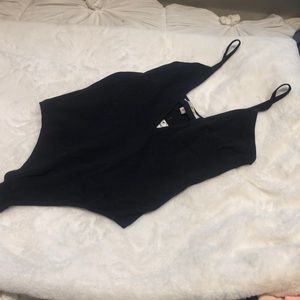 EXPRESS BLACK TANK BODYSUIT // NEW WITH TAGS